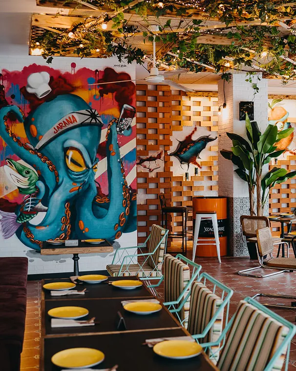 Restaurante en Aguadulce
