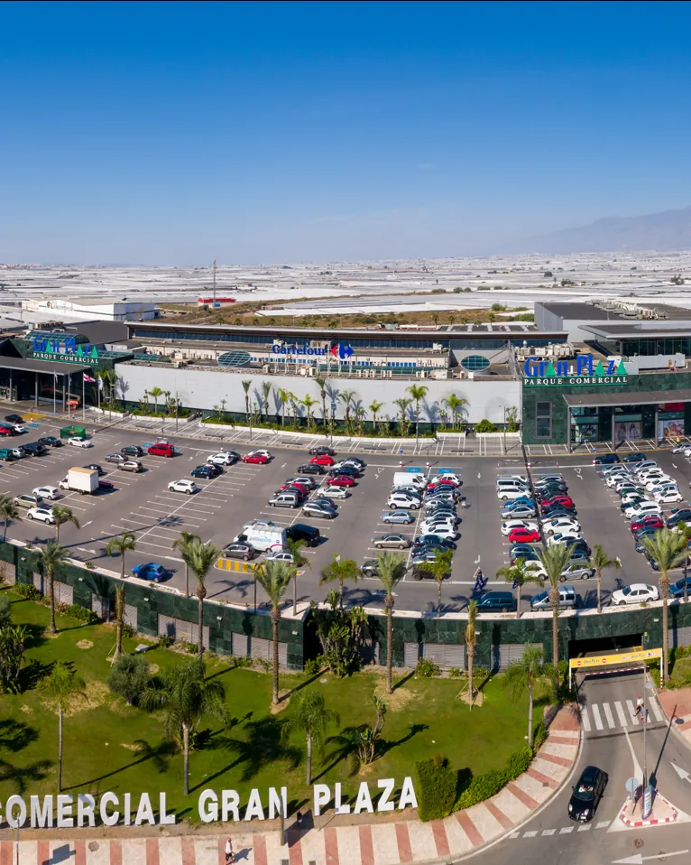 Parque Comercial Gran Plaza en Roquetas de Mar