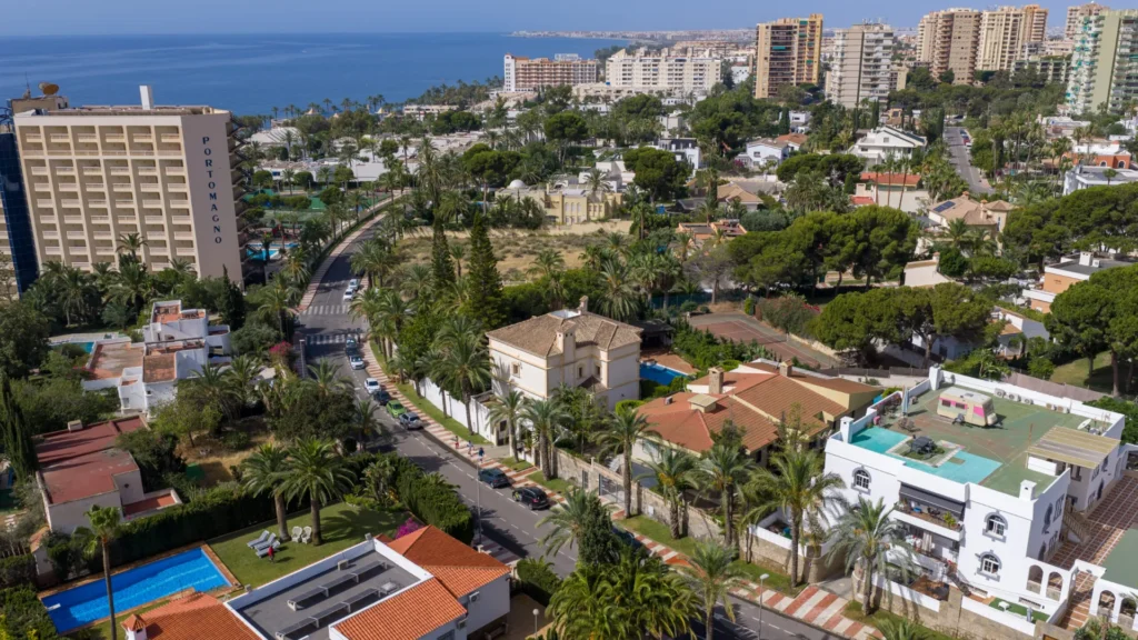 Vista aérea de Aguadulce Sur